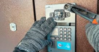 Установка умного домофона в Люберцах - цены от 2574 руб., условия, монтаж